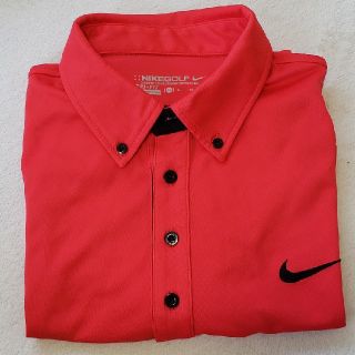 ナイキ(NIKE)の値下げ❗【ナイキゴルフ(NIKEGOLF)】ポロシャツ(XL)(ウエア)