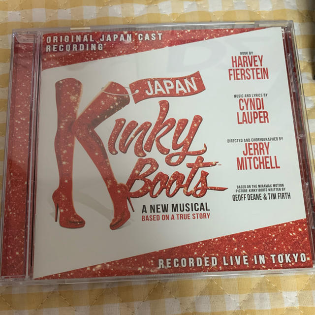 キンキーブーツ  日本 キャスト CD