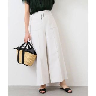 イエナ(IENA)のちか様専用 イエナ パッチポケットパンツ 2018SS(クロップドパンツ)