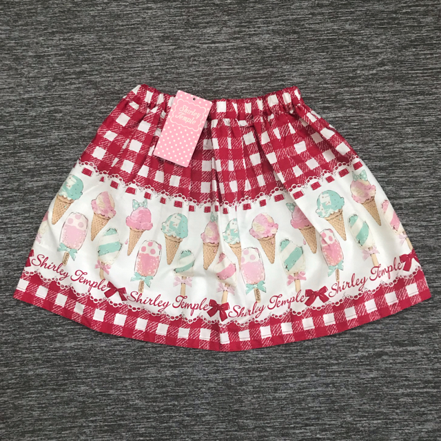 【新品・未使用】シャーリーテンプル スカート 120cm