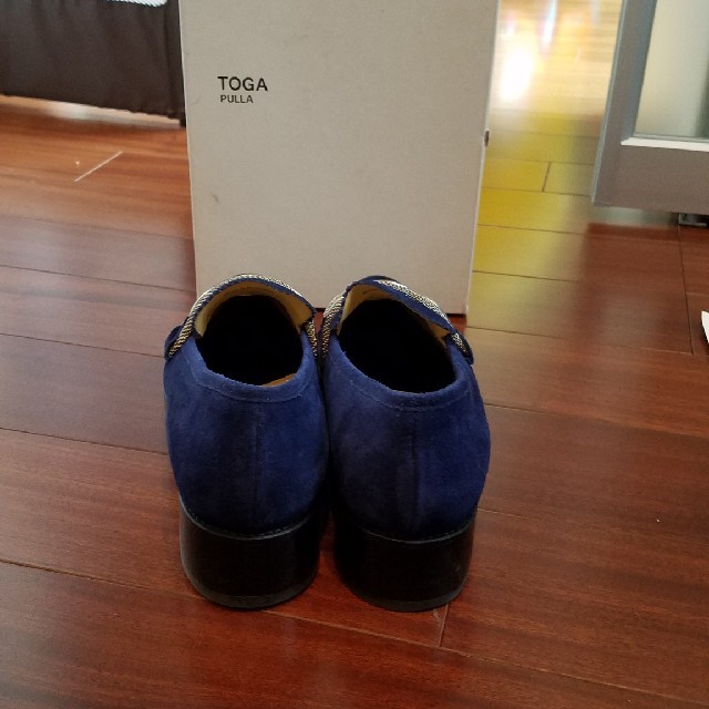 TOGA(トーガ)の【専用　美品】toga pulla ローファー　40 レディースの靴/シューズ(ローファー/革靴)の商品写真