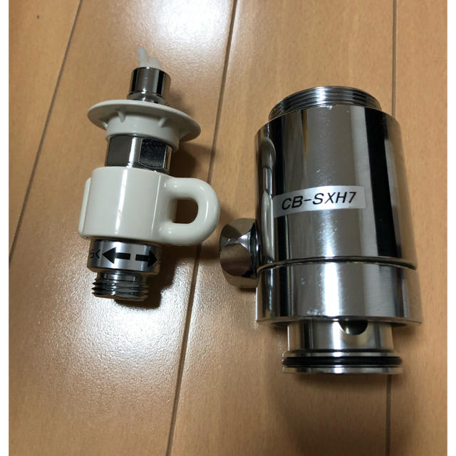 Panasonic(パナソニック)の分岐水栓、CB-SXH7 スマホ/家電/カメラの生活家電(食器洗い機/乾燥機)の商品写真