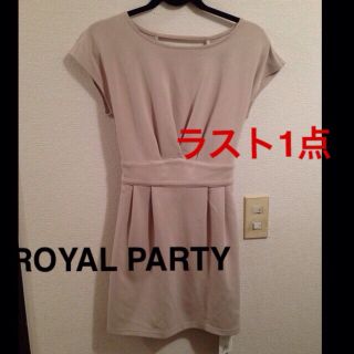 ロイヤルパーティー(ROYAL PARTY)のROYAL PARTY ワンピース(ひざ丈ワンピース)