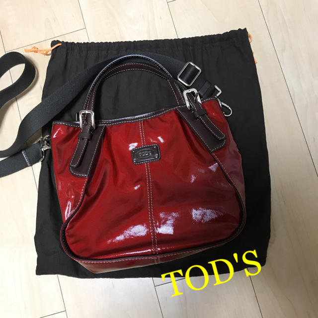 お値下げ！  TOD'S    2way   ハンド  ショルダー  バッグ