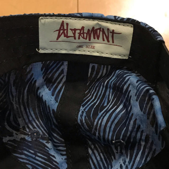 ALTAMONT(オルタモント)のaltamont オルタモント ジェット キャップ フリーサイズ メンズの帽子(キャップ)の商品写真