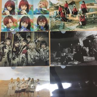 即発送 Bish 1番くじ メンバー 6種 フルセット(アイドルグッズ)