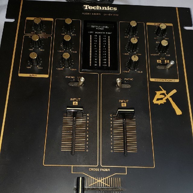 Technics AUDIO MIXER ミキサー SH-EX1200