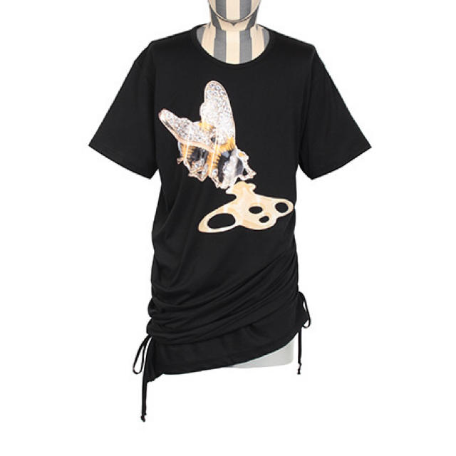 Vivienne Westwood(ヴィヴィアンウエストウッド)のヴィヴィアンウェストウッドマン カーブシェイプシャツ メンズのトップス(Tシャツ/カットソー(半袖/袖なし))の商品写真