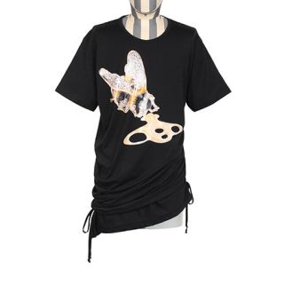 ヴィヴィアンウエストウッド(Vivienne Westwood)のヴィヴィアンウェストウッドマン カーブシェイプシャツ(Tシャツ/カットソー(半袖/袖なし))