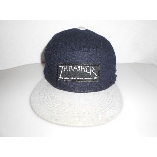 01011● THRASHER Mark Gonzales ウール キャップ(キャップ)