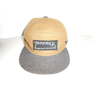 01011● THRASHER Mark Gonzales ウール キャップ(キャップ)