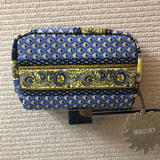 トゥモローランド(TOMORROWLAND)の【専用】新品☆ SOULEIADO コットンオックスポーチ(ポーチ)