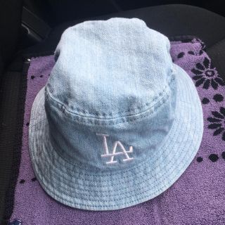 ニューエラー(NEW ERA)のNEW ERA COOPERSTOWN 別注 DENIM Bucket hat(ハット)