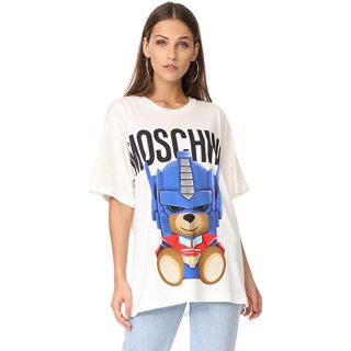 モスキーノ(MOSCHINO)のMoschino Tシャツ トランスフォーマー テディベア モスキーノ (Tシャツ(半袖/袖なし))