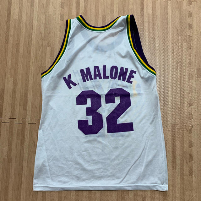 美品】 カールマローン NBA 44 カールマローン 1996 NBA チャンピオン