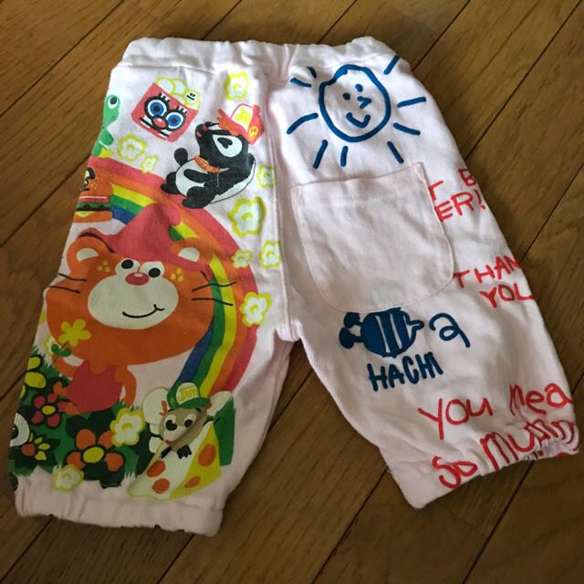 JAM(ジャム)のハーフパンツ 半袖　長袖　3点おまとめ キッズ/ベビー/マタニティのキッズ服女の子用(90cm~)(パンツ/スパッツ)の商品写真