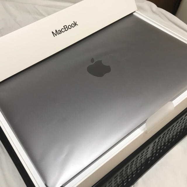 【美品】MacBook 12インチ 2017モデル 16GB/256GB