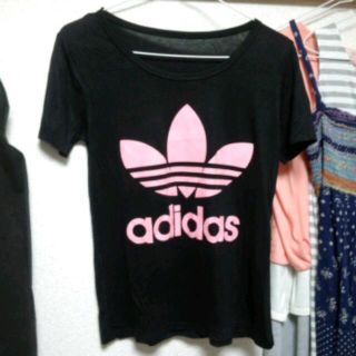 アディダス(adidas)のアディダス♡トレフォイル(Tシャツ(半袖/袖なし))