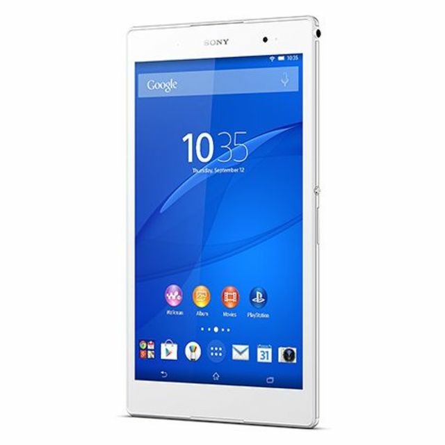 PC/タブレット新品 Xperia Z3 Tablet Compact SGP611 ホワイト