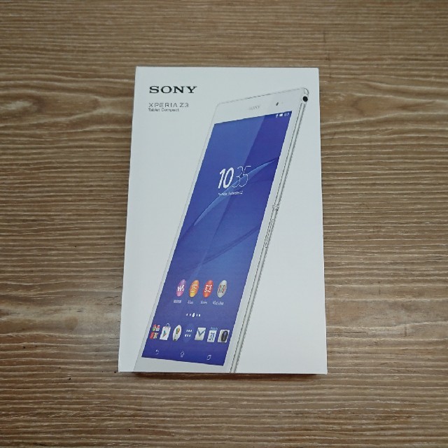 新品 Xperia Z3 Tablet Compact SGP611 ホワイト 2