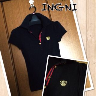 イング(INGNI)のINGNI♡ポロシャツ♡美品(ポロシャツ)