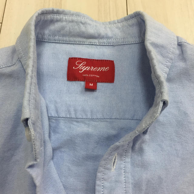 Supreme ボタンダウンシャツの通販 by kimoc's shop｜シュプリームならラクマ - Supreme オックスフォード 好評低価