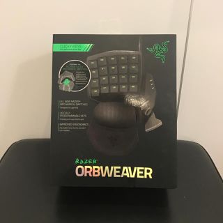 レイザー(LAZER)のRazer ORBWEAVER 2014 左手用キーパッド(PC周辺機器)