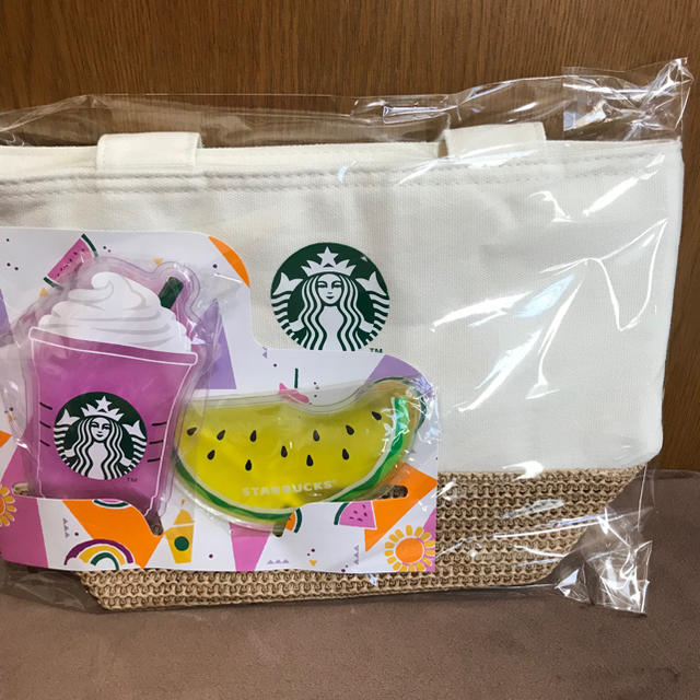 スターバックス スタバ 保冷トート 保冷バッグ