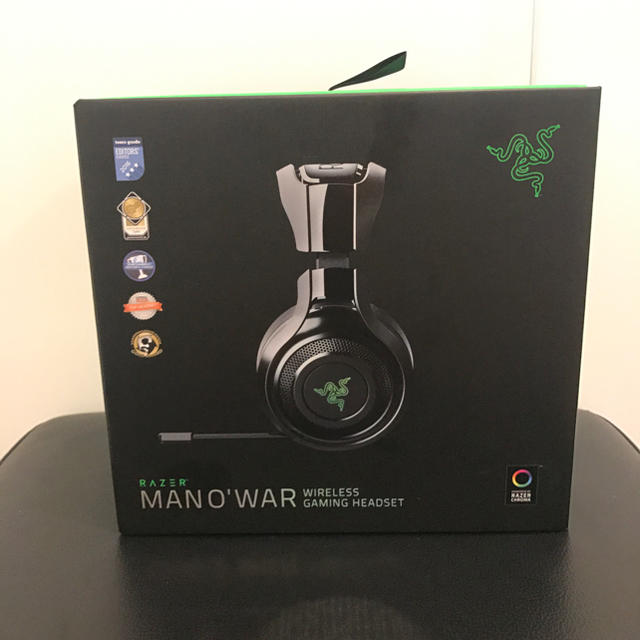 Razer MANO'WAR Wireless ゲーミングヘッドセット