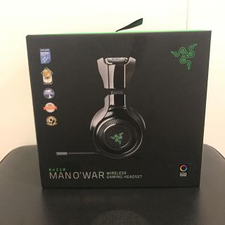 レイザー(LAZER)のRazer MANO'WAR Wireless ゲーミングヘッドセット(PC周辺機器)