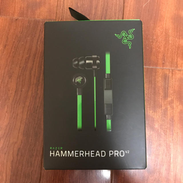 ［お盆 SALE］ Razer hammerhead PRO v2