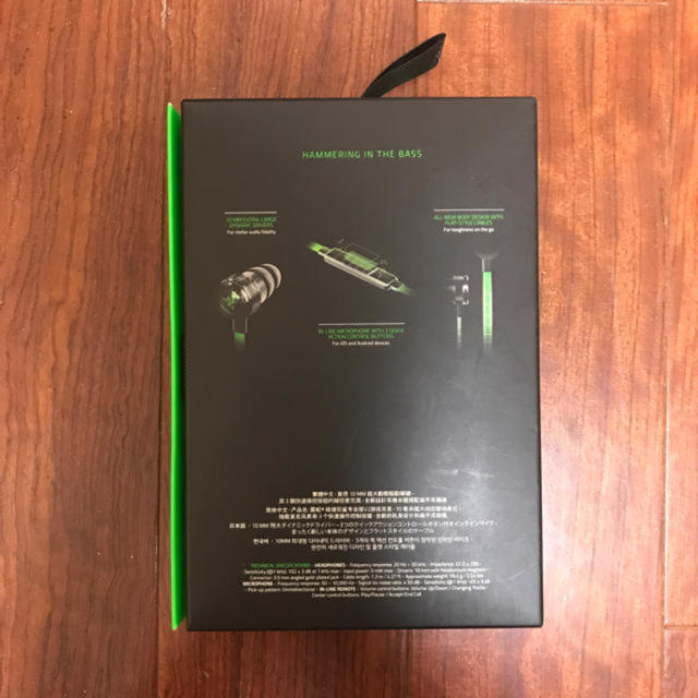 ［お盆 SALE］ Razer hammerhead PRO v2 3