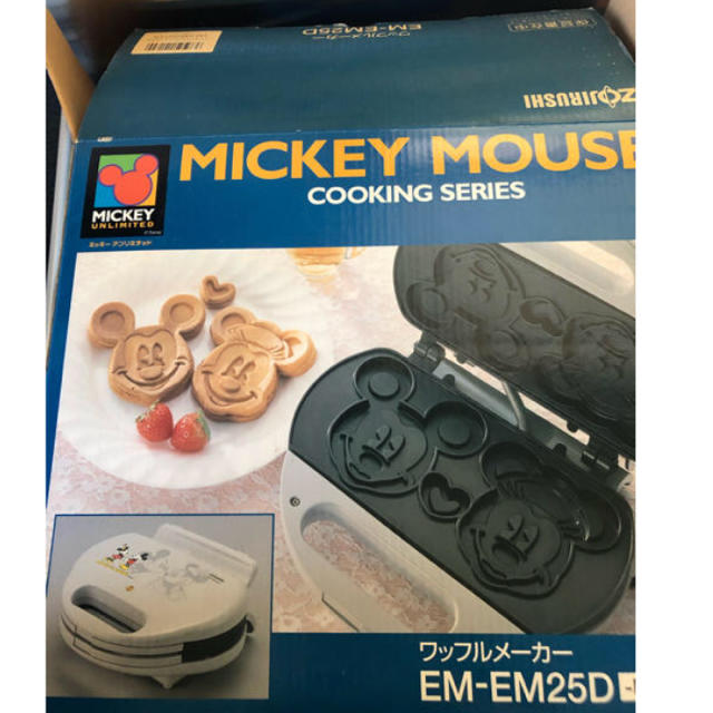 Disney - ミッキー ワッフルメーカーの通販 by shiro|ディズニーなら