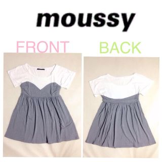 マウジー(moussy)のmoussy★フレアチュニック(チュニック)