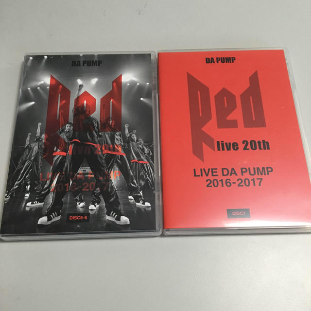 DA PUMP / RED live 20th 初回限定盤 DVD