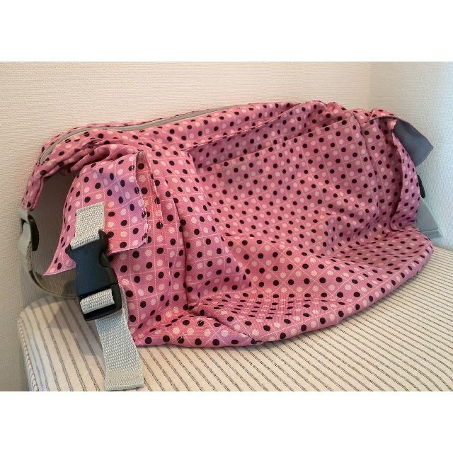ellesse(エレッセ)のellesse ショルダーバッグ ピンクのドット レディースのバッグ(ショルダーバッグ)の商品写真
