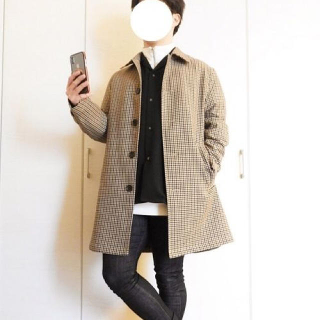 GU(ジーユー)のGU ステンカラーコート メンズのジャケット/アウター(ステンカラーコート)の商品写真
