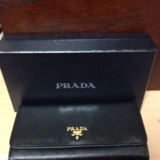 プラダ(PRADA)のPRADA  長財布(財布)