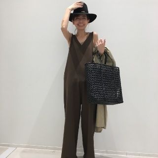 アパルトモンドゥーズィエムクラス(L'Appartement DEUXIEME CLASSE)のL'AppartementDeuxieme Classe・オールインワン・新品(サロペット/オーバーオール)