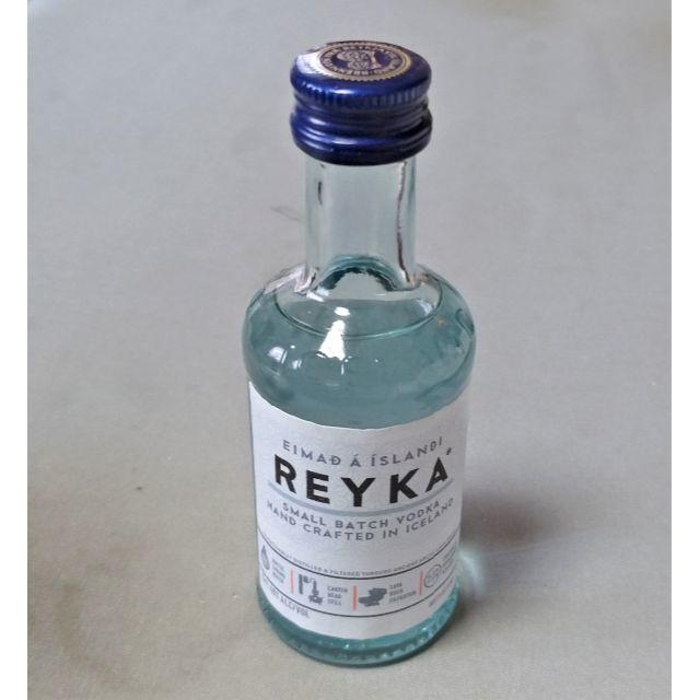 REYKA ミニチュアボトル 食品/飲料/酒の酒(その他)の商品写真