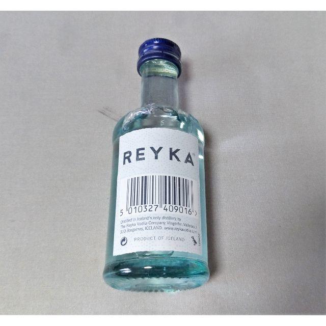 REYKA ミニチュアボトル 食品/飲料/酒の酒(その他)の商品写真