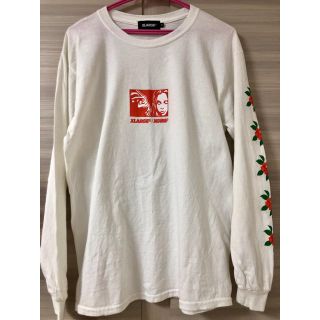 エクストララージ(XLARGE)のX-girl,XLARGEコラボTシャツ(Tシャツ/カットソー(半袖/袖なし))