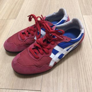 オニツカタイガー(Onitsuka Tiger)のまっちゃんくま様専用！オニツカタイガー ランニングシューズ 23.5cm(その他)