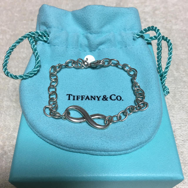 アクセサリーティファニーTIFFANY&CO.インフィニティ・ブレスレット・シルバー