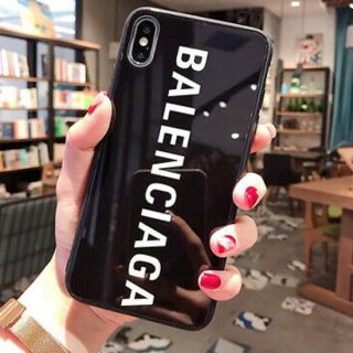 バレンシアガ(Balenciaga)のBALENCIAGA iPhone ケース iPhone X XS用(iPhoneケース)