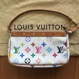 ルイヴィトン(LOUIS VUITTON)のルイ・ヴィトン マルチカラー アクセサリーポーチ(ポーチ)