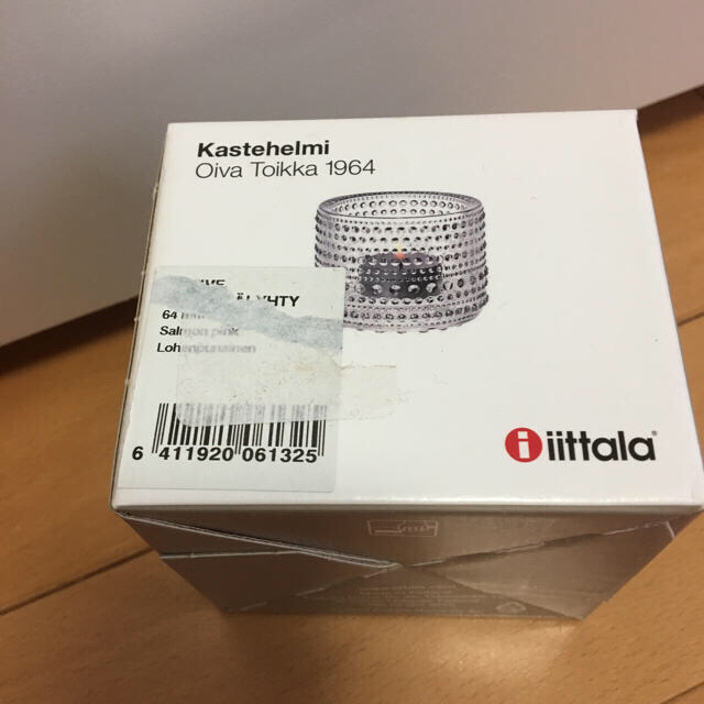 iittala(イッタラ)のイッタラ カステヘルミ キャンドルホルダー インテリア/住まい/日用品のインテリア小物(その他)の商品写真