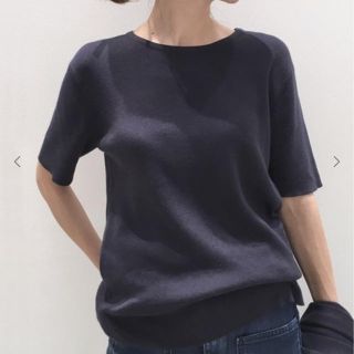 アパルトモンドゥーズィエムクラス(L'Appartement DEUXIEME CLASSE)のSilk*CTN ハンソデ TOPS(ニット/セーター)