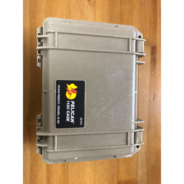 PELICAN 1120 CASE デザートタン