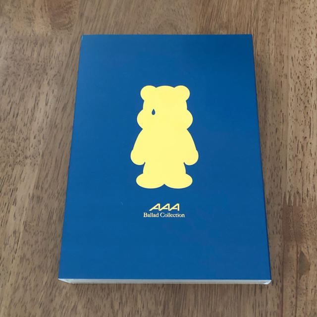 AAA(トリプルエー)のAAA ballad collection エンタメ/ホビーのCD(ポップス/ロック(邦楽))の商品写真